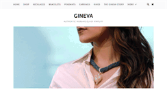 Desktop Screenshot of ginevajewelry.com